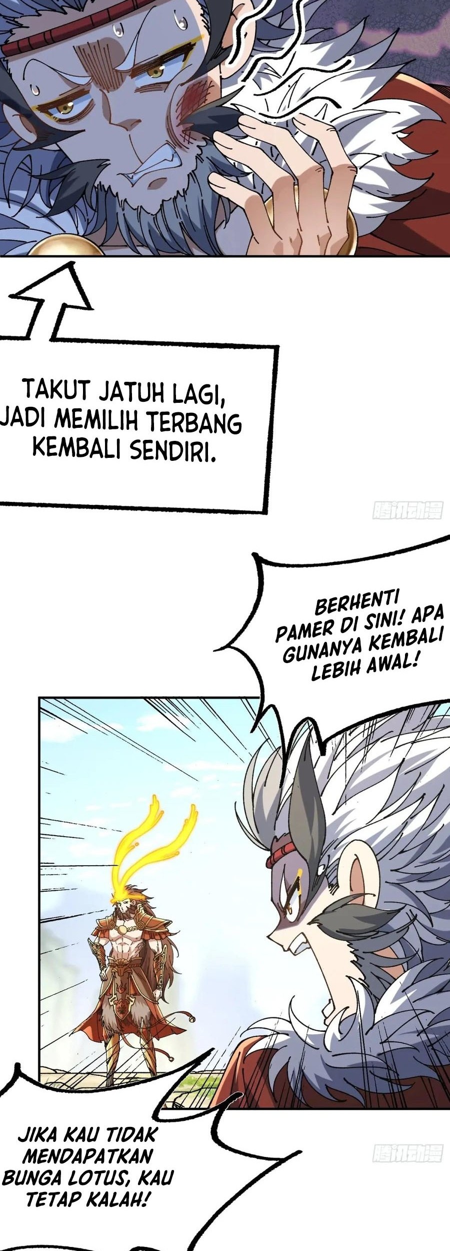 Being Pathetic, My Disciples Keep Me Alive Chapter 4 - halaman 21