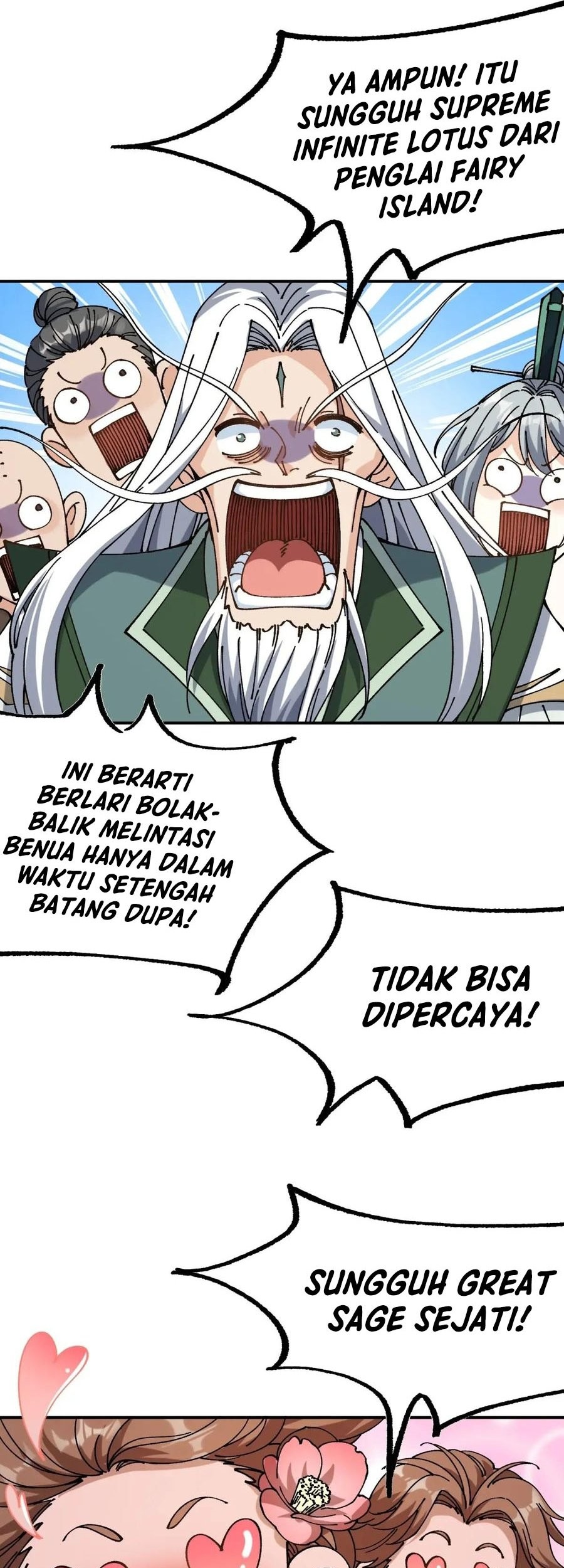 Being Pathetic, My Disciples Keep Me Alive Chapter 4 - halaman 24