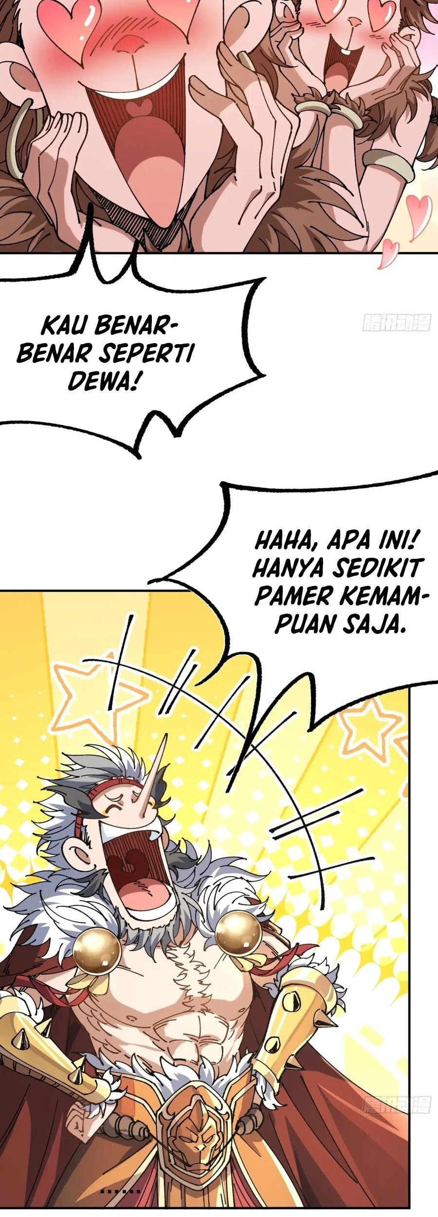 Being Pathetic, My Disciples Keep Me Alive Chapter 4 - halaman 25