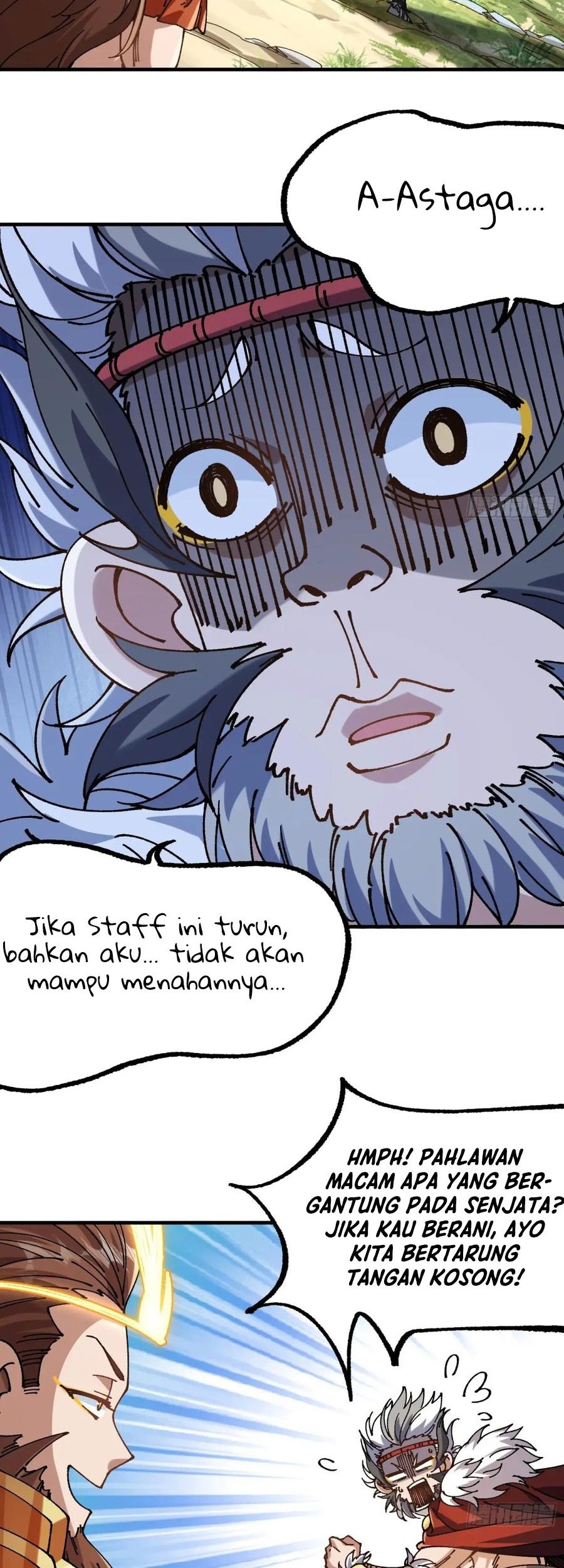 Being Pathetic, My Disciples Keep Me Alive Chapter 4 - halaman 3