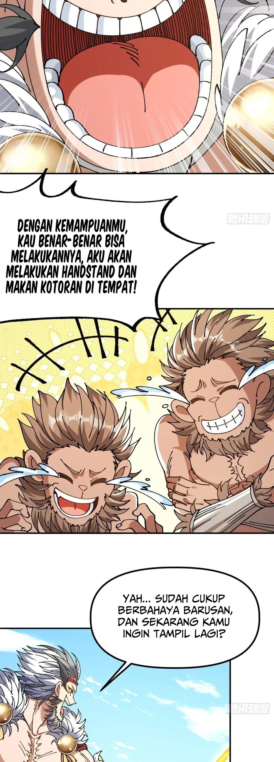 Being Pathetic, My Disciples Keep Me Alive Chapter 4 - halaman 30