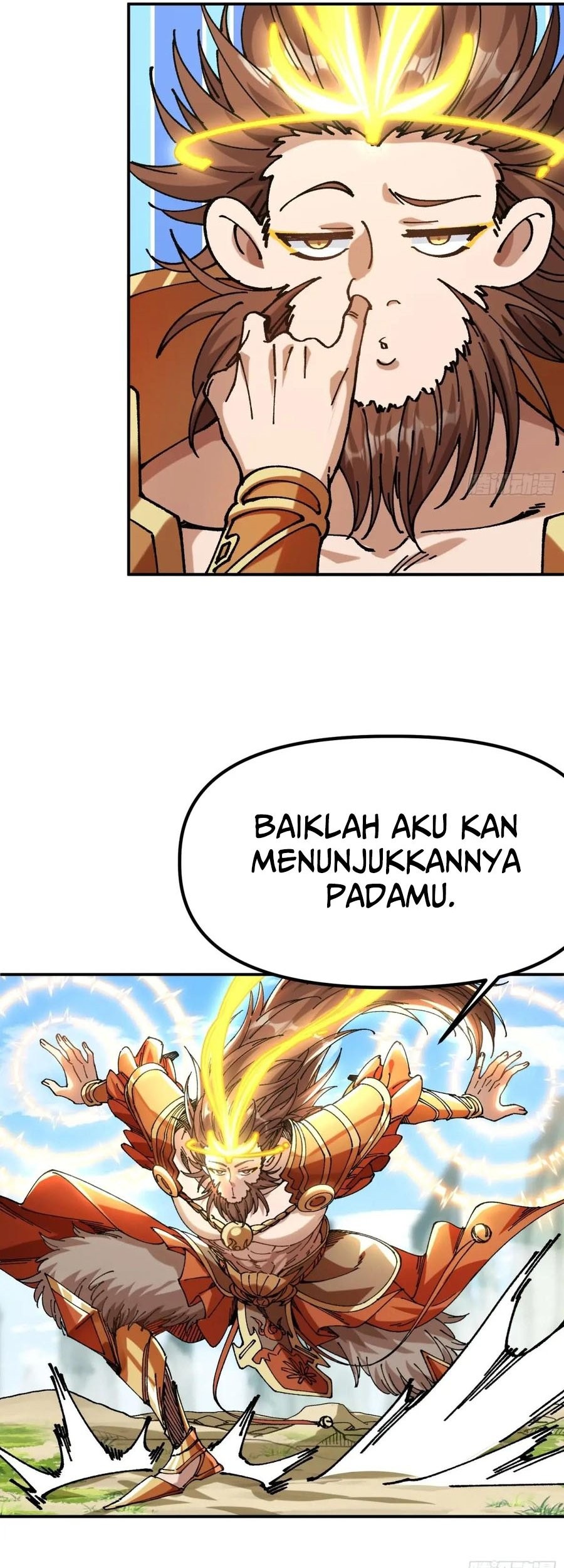 Being Pathetic, My Disciples Keep Me Alive Chapter 4 - halaman 32
