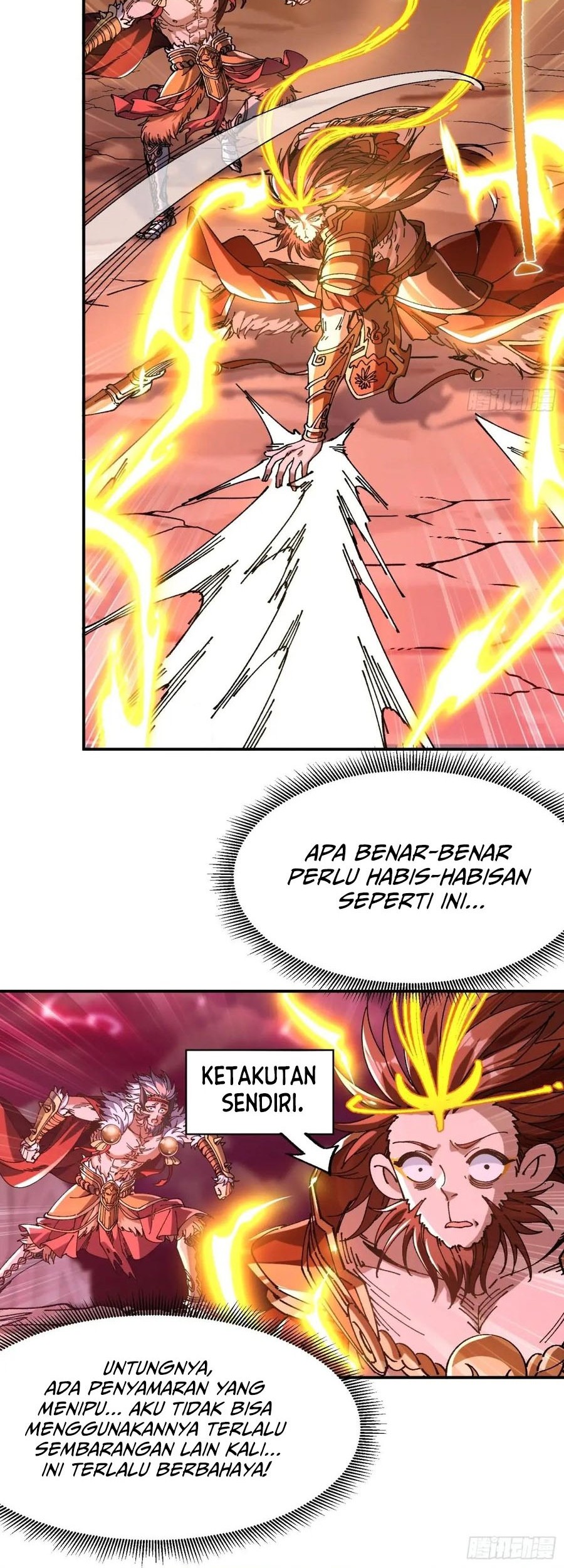 Being Pathetic, My Disciples Keep Me Alive Chapter 4 - halaman 43