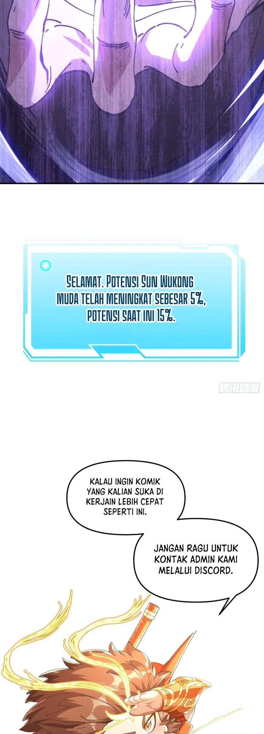 Being Pathetic, My Disciples Keep Me Alive Chapter 4 - halaman 46
