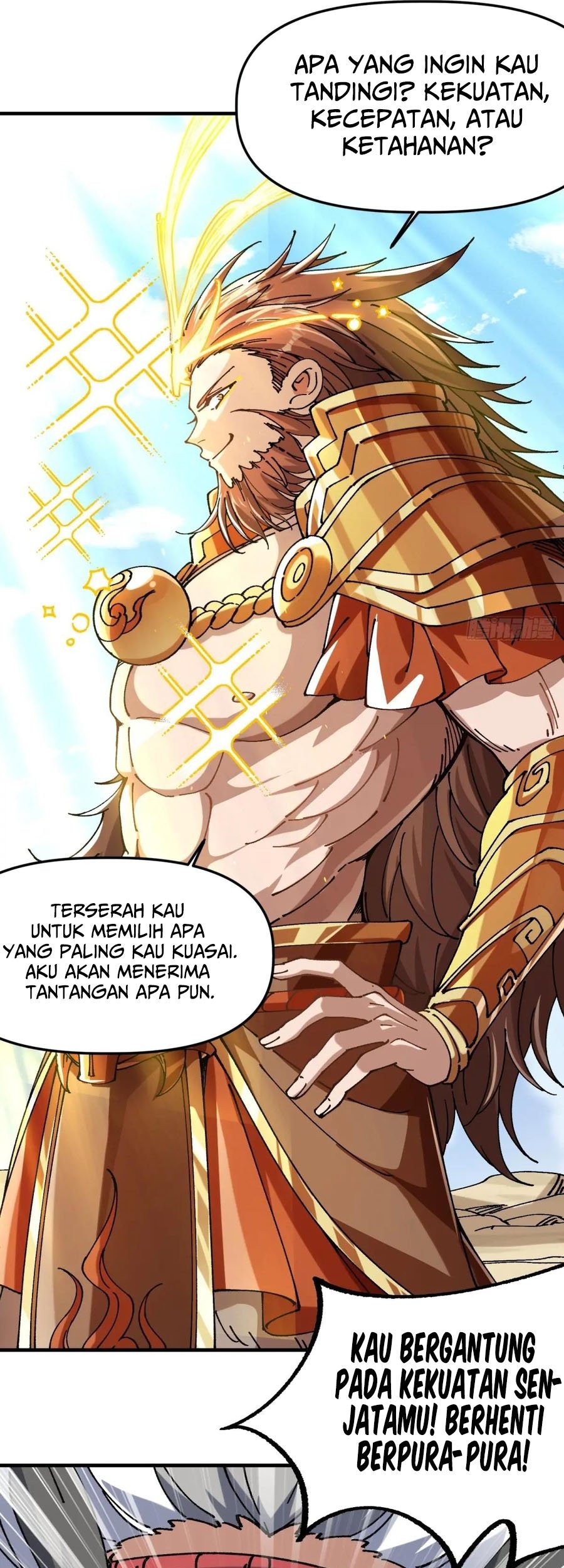 Being Pathetic, My Disciples Keep Me Alive Chapter 4 - halaman 5