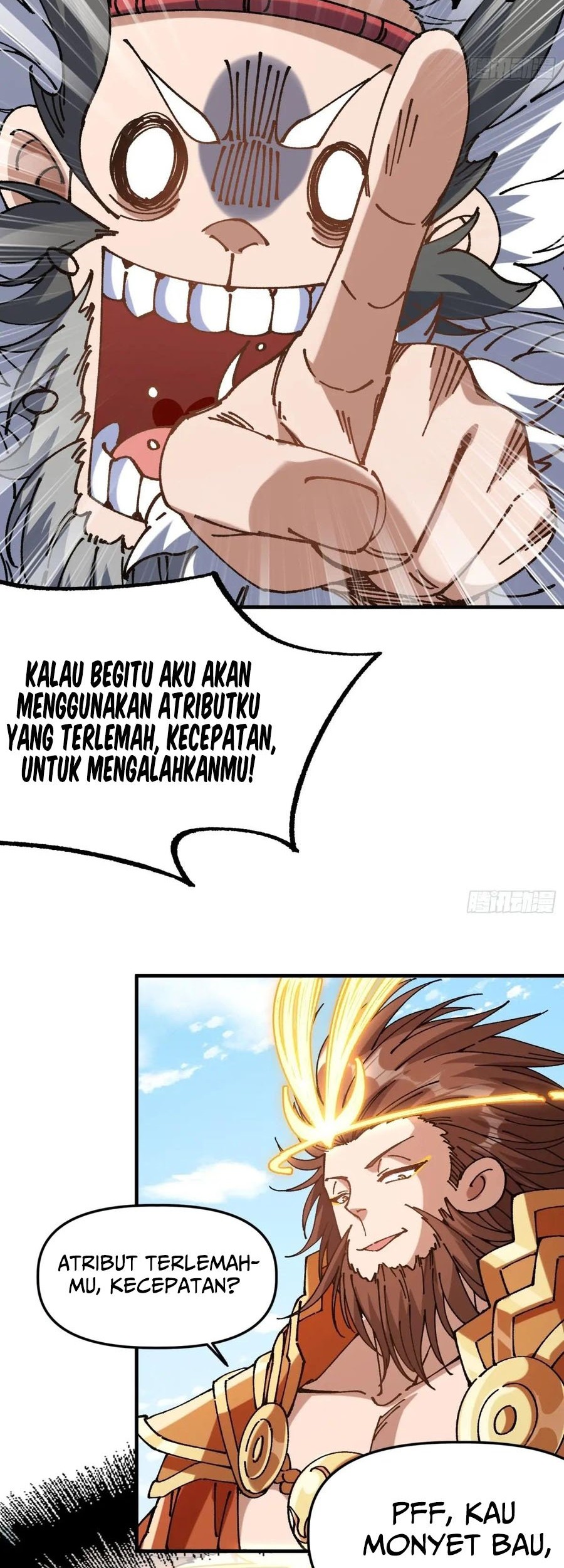 Being Pathetic, My Disciples Keep Me Alive Chapter 4 - halaman 6
