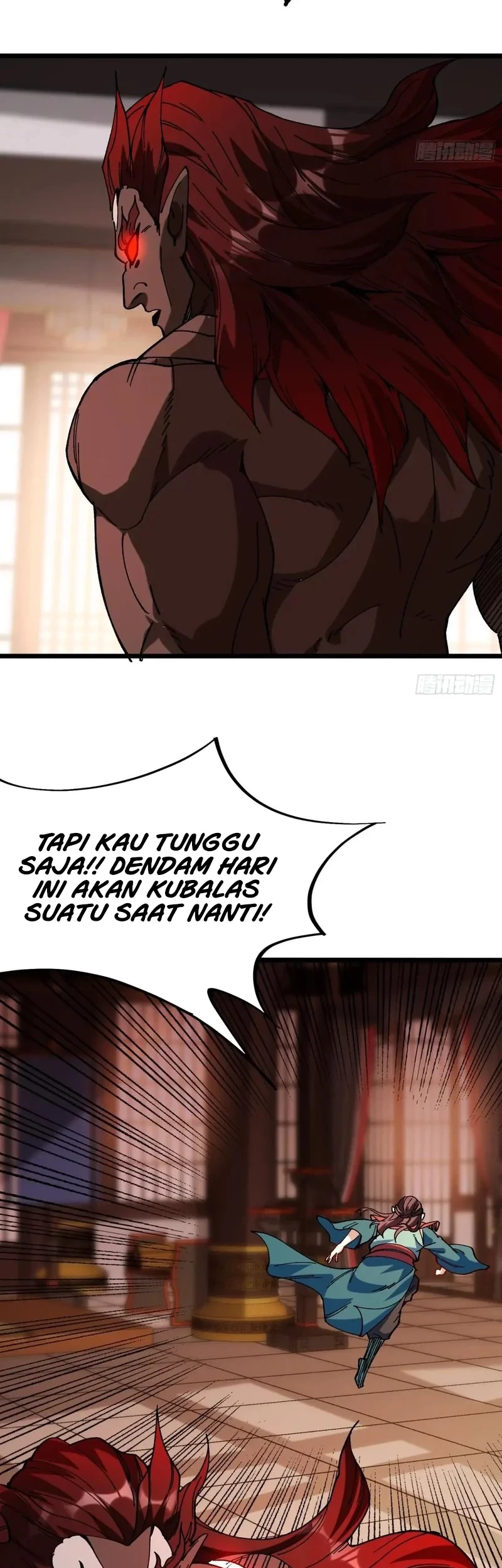 Being Pathetic, My Disciples Keep Me Alive Chapter 40 - halaman 15