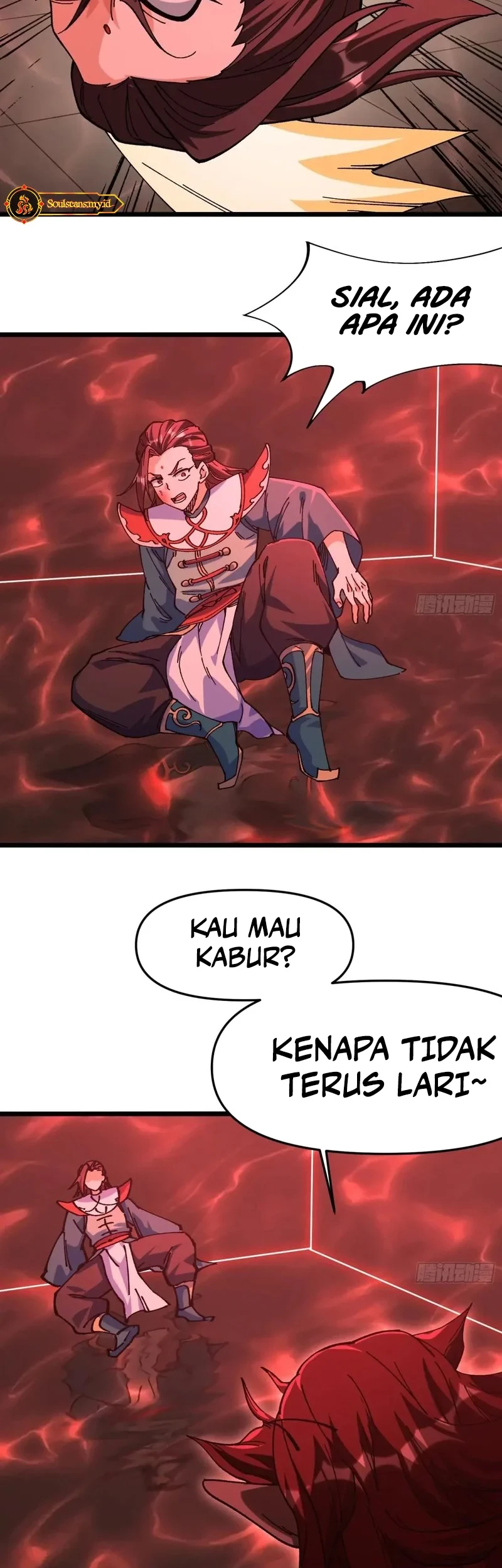 Being Pathetic, My Disciples Keep Me Alive Chapter 40 - halaman 18