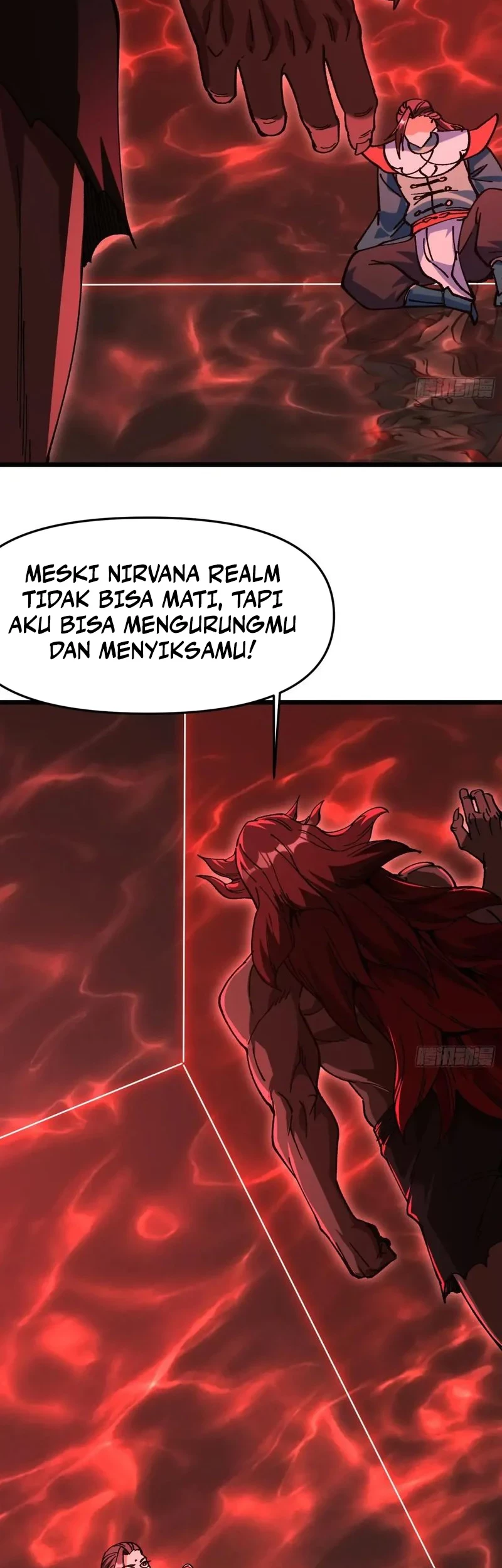 Being Pathetic, My Disciples Keep Me Alive Chapter 40 - halaman 21