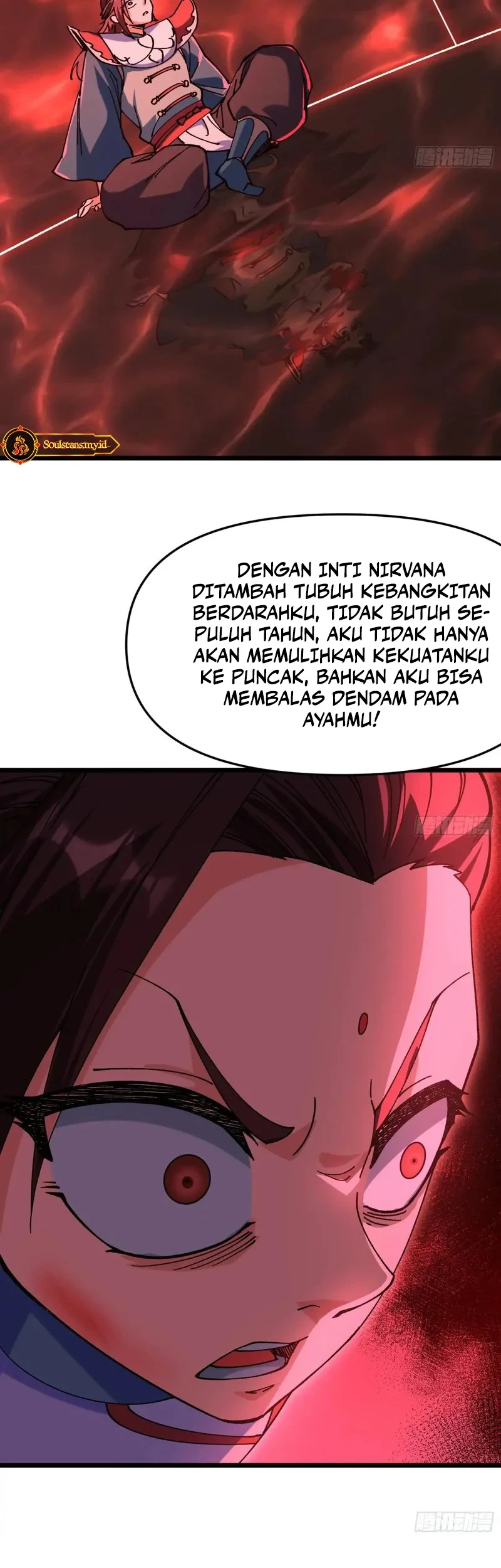 Being Pathetic, My Disciples Keep Me Alive Chapter 40 - halaman 22
