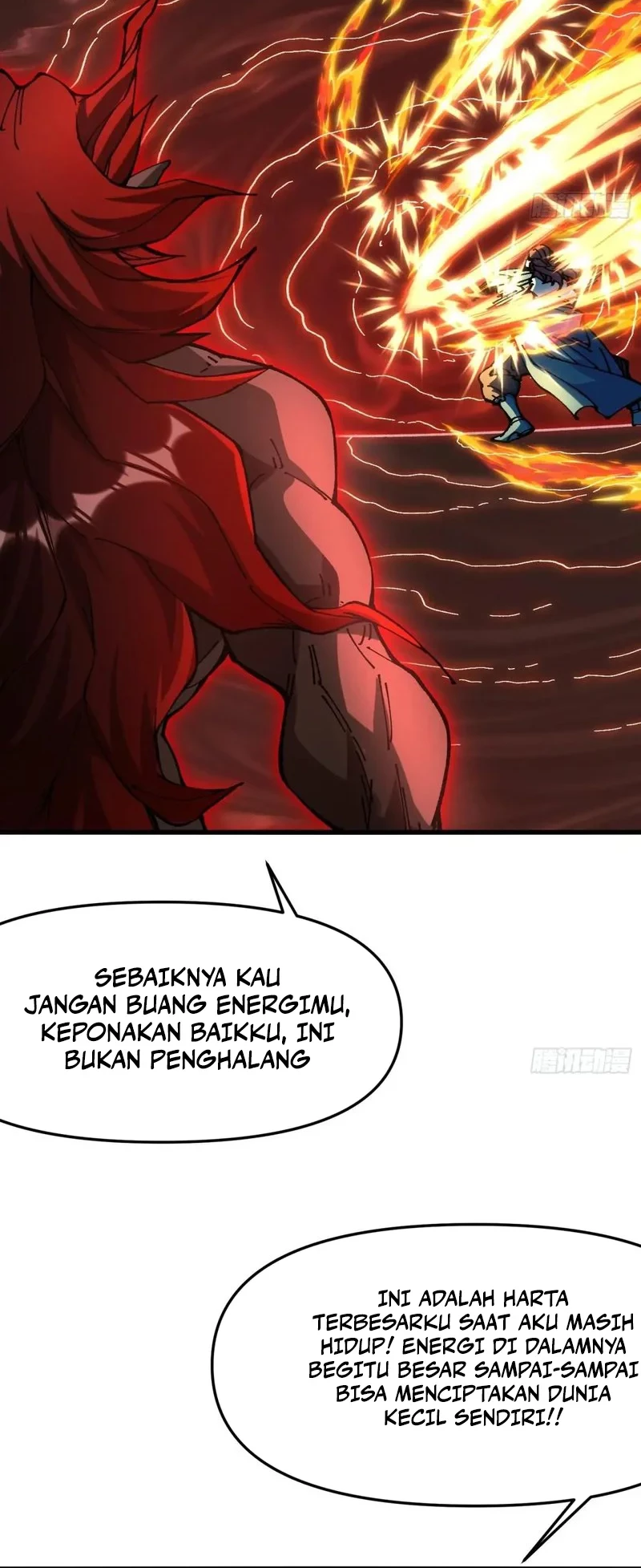 Being Pathetic, My Disciples Keep Me Alive Chapter 40 - halaman 25