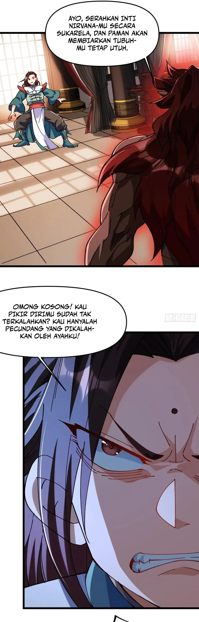 Being Pathetic, My Disciples Keep Me Alive Chapter 40 - halaman 8