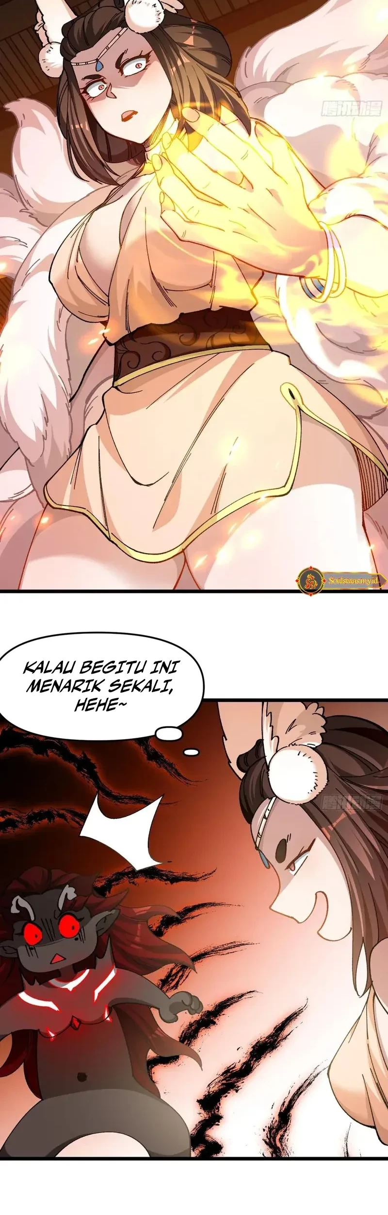 Being Pathetic, My Disciples Keep Me Alive Chapter 41 - halaman 20