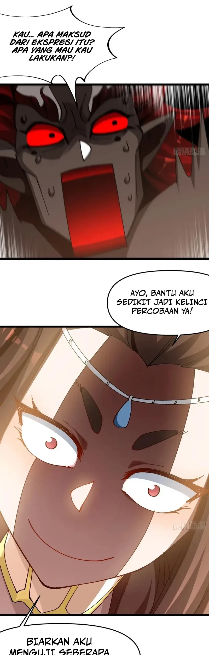 Being Pathetic, My Disciples Keep Me Alive Chapter 41 - halaman 21