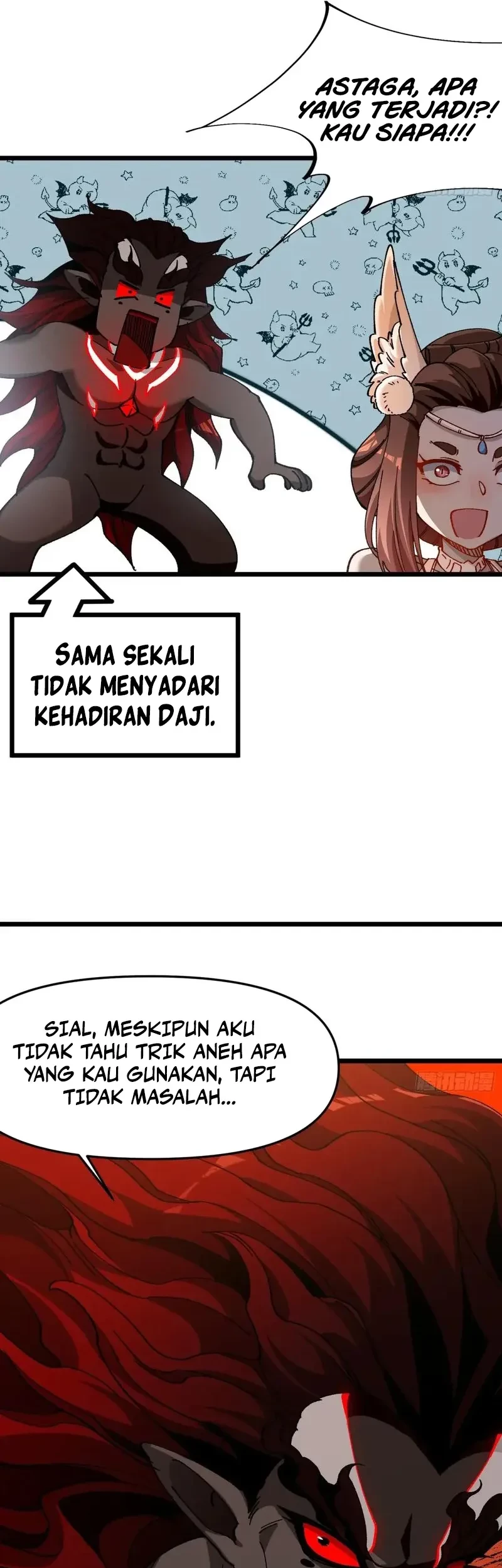 Being Pathetic, My Disciples Keep Me Alive Chapter 41 - halaman 3