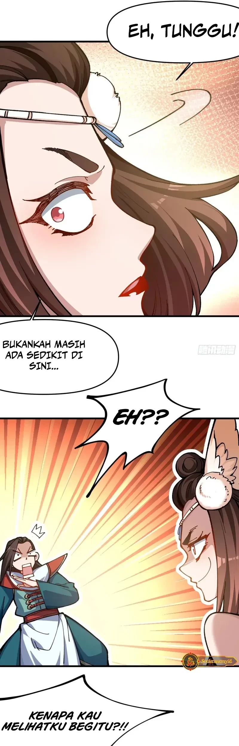 Being Pathetic, My Disciples Keep Me Alive Chapter 41 - halaman 32