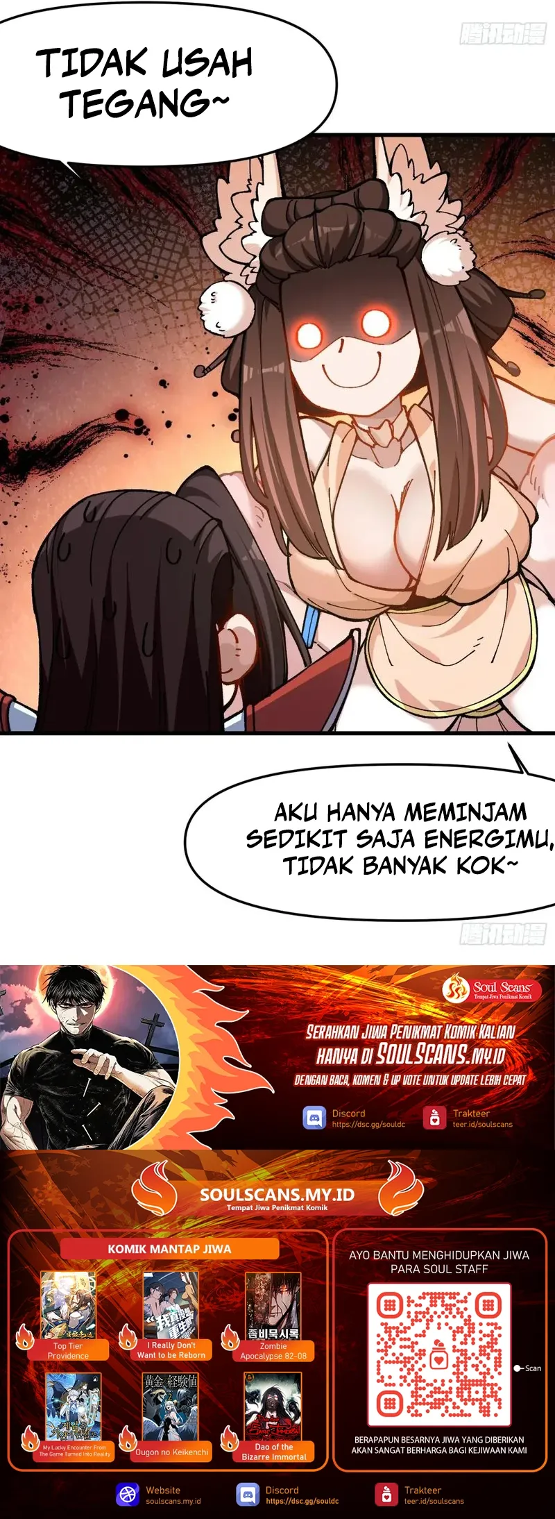 Being Pathetic, My Disciples Keep Me Alive Chapter 41 - halaman 34