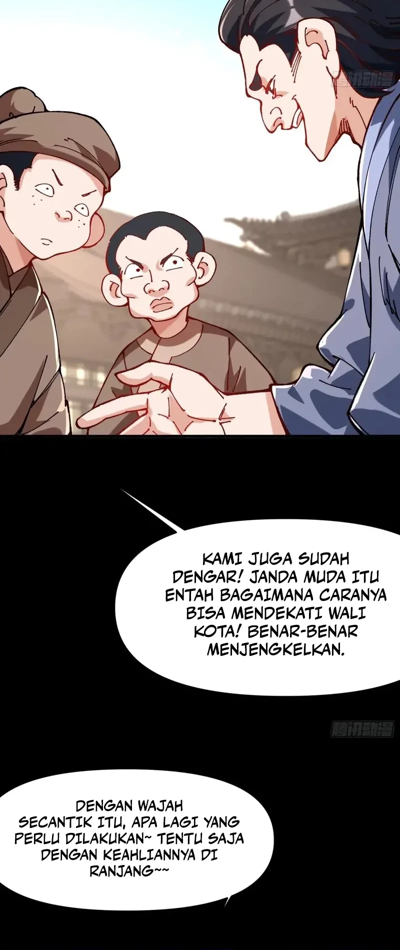 Being Pathetic, My Disciples Keep Me Alive Chapter 43 - halaman 12