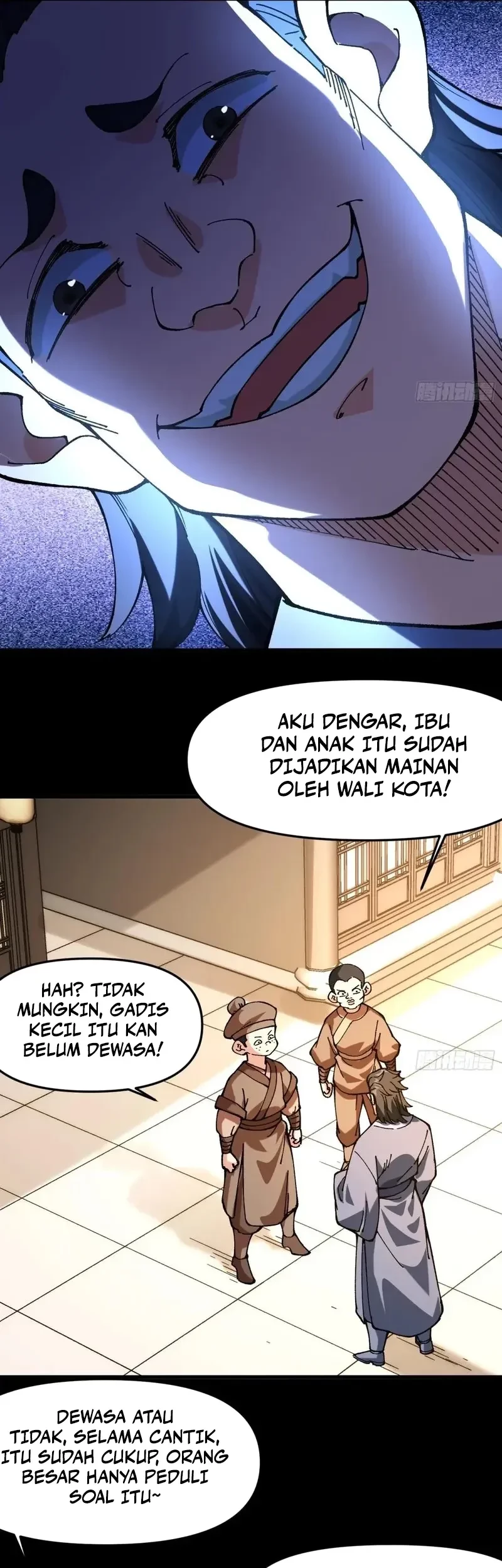 Being Pathetic, My Disciples Keep Me Alive Chapter 43 - halaman 13