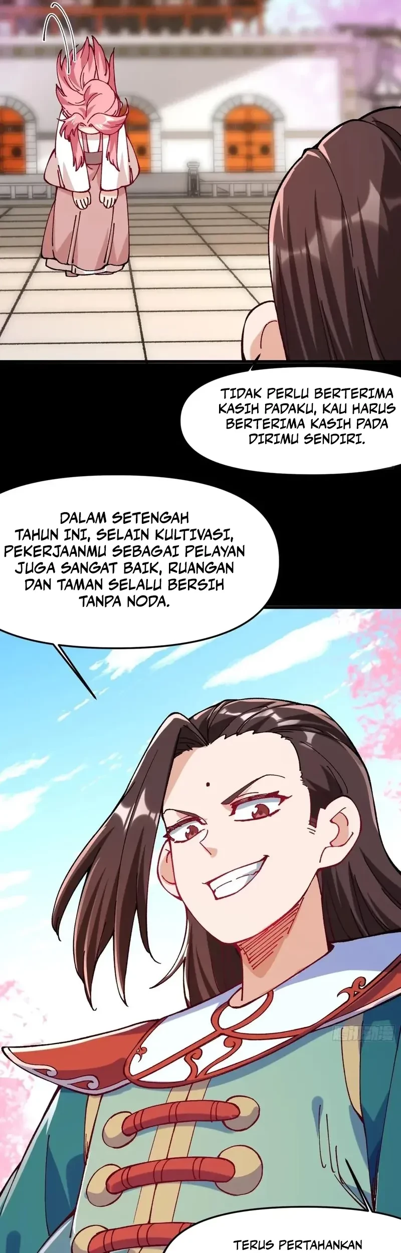 Being Pathetic, My Disciples Keep Me Alive Chapter 43 - halaman 23