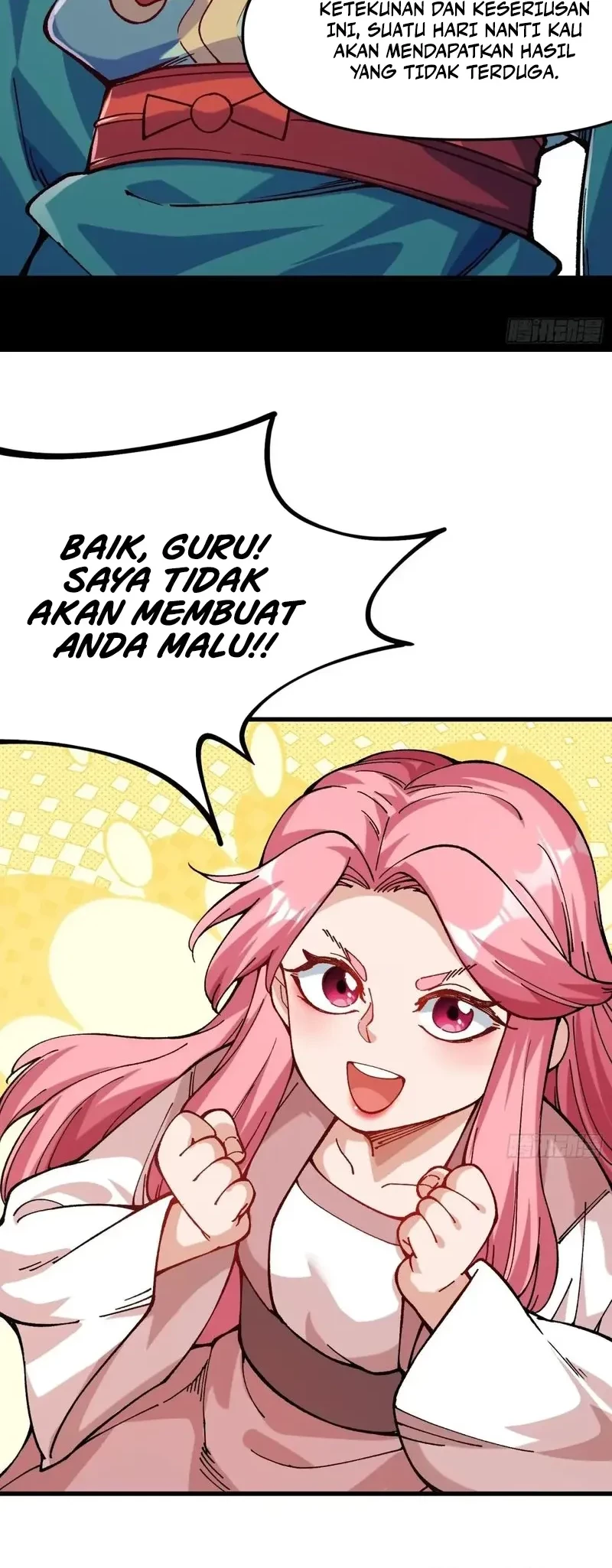 Being Pathetic, My Disciples Keep Me Alive Chapter 43 - halaman 24