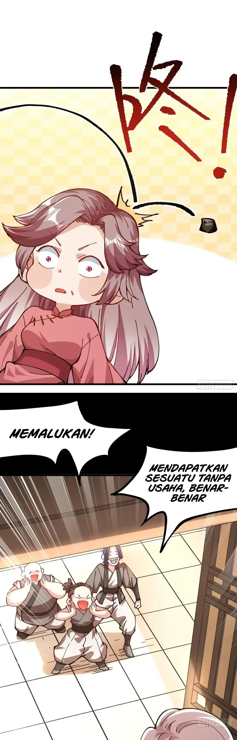 Being Pathetic, My Disciples Keep Me Alive Chapter 43 - halaman 27