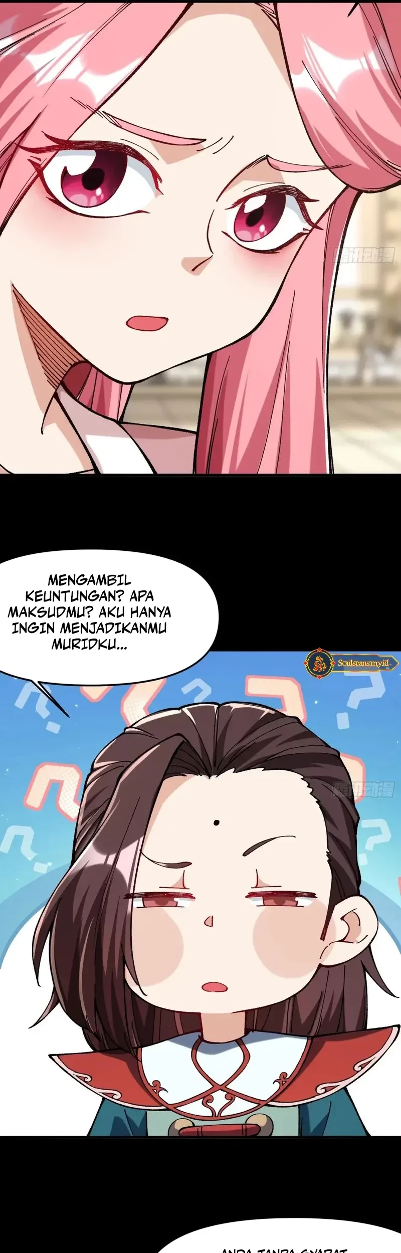 Being Pathetic, My Disciples Keep Me Alive Chapter 43 - halaman 5