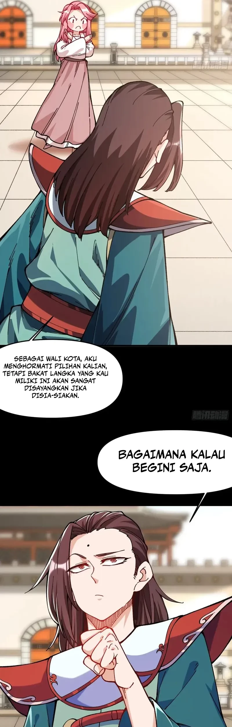 Being Pathetic, My Disciples Keep Me Alive Chapter 43 - halaman 7