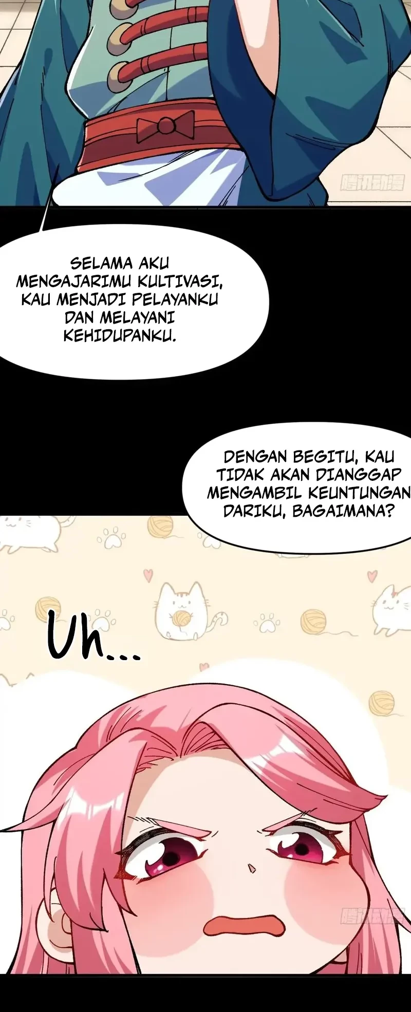 Being Pathetic, My Disciples Keep Me Alive Chapter 43 - halaman 8