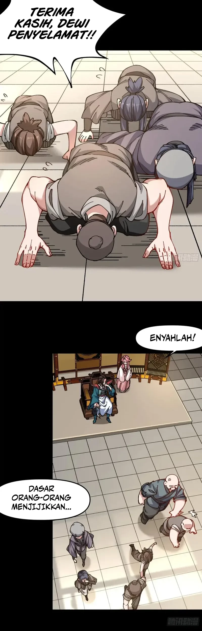 Being Pathetic, My Disciples Keep Me Alive Chapter 44 - halaman 10