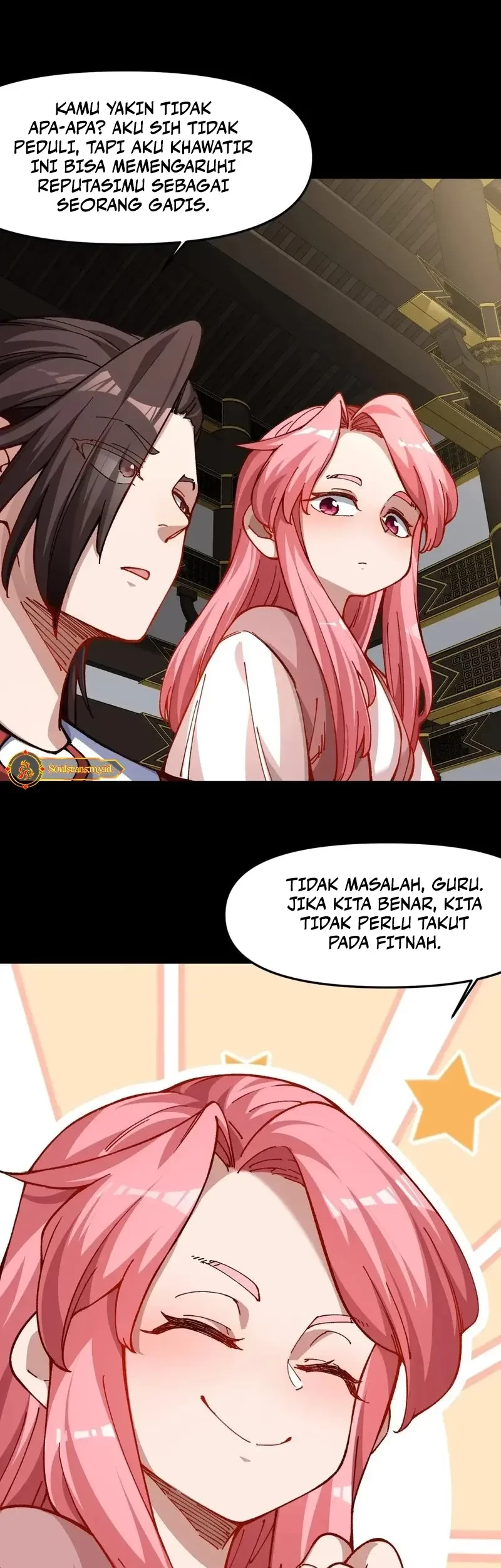 Being Pathetic, My Disciples Keep Me Alive Chapter 44 - halaman 11