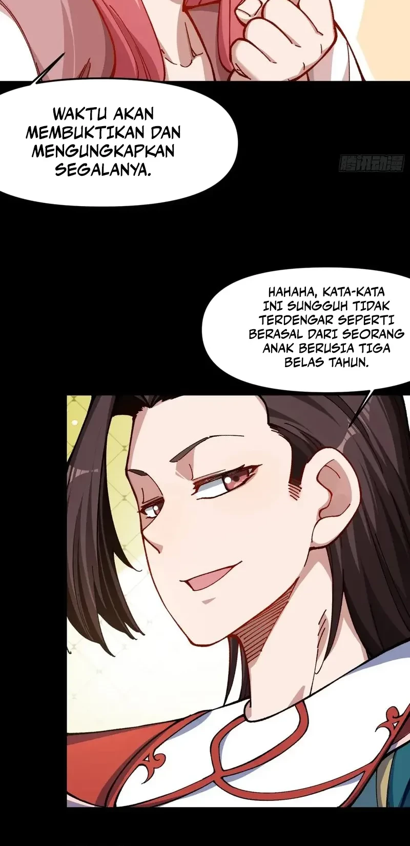 Being Pathetic, My Disciples Keep Me Alive Chapter 44 - halaman 12