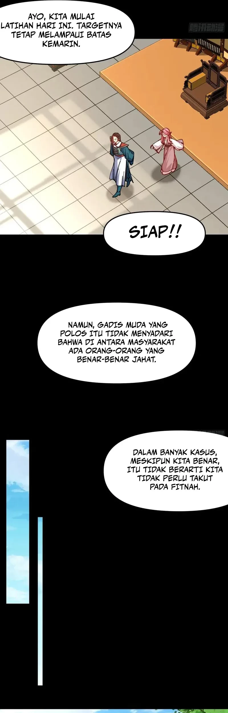 Being Pathetic, My Disciples Keep Me Alive Chapter 44 - halaman 13