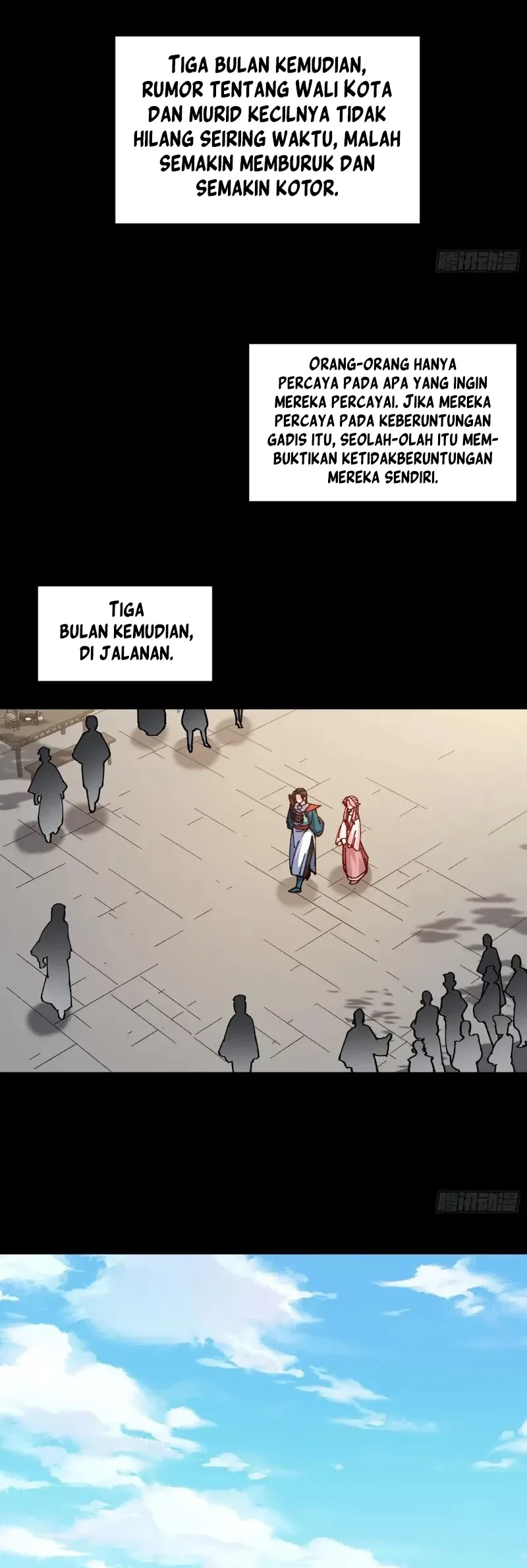 Being Pathetic, My Disciples Keep Me Alive Chapter 44 - halaman 18
