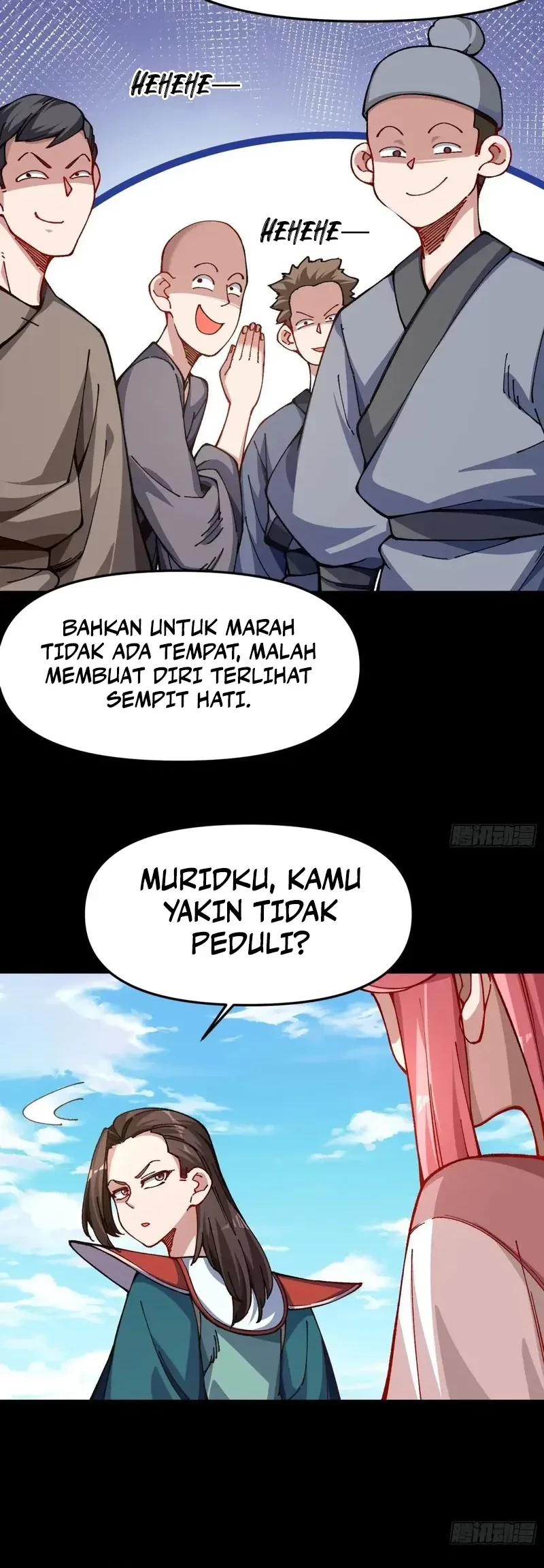Being Pathetic, My Disciples Keep Me Alive Chapter 44 - halaman 20