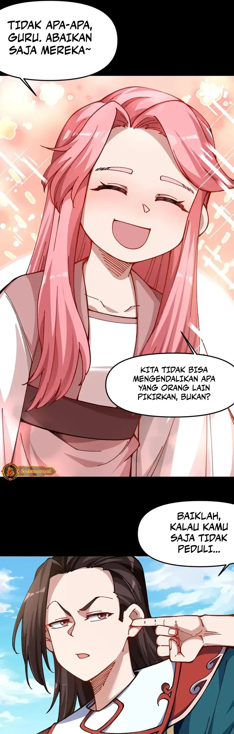 Being Pathetic, My Disciples Keep Me Alive Chapter 44 - halaman 21