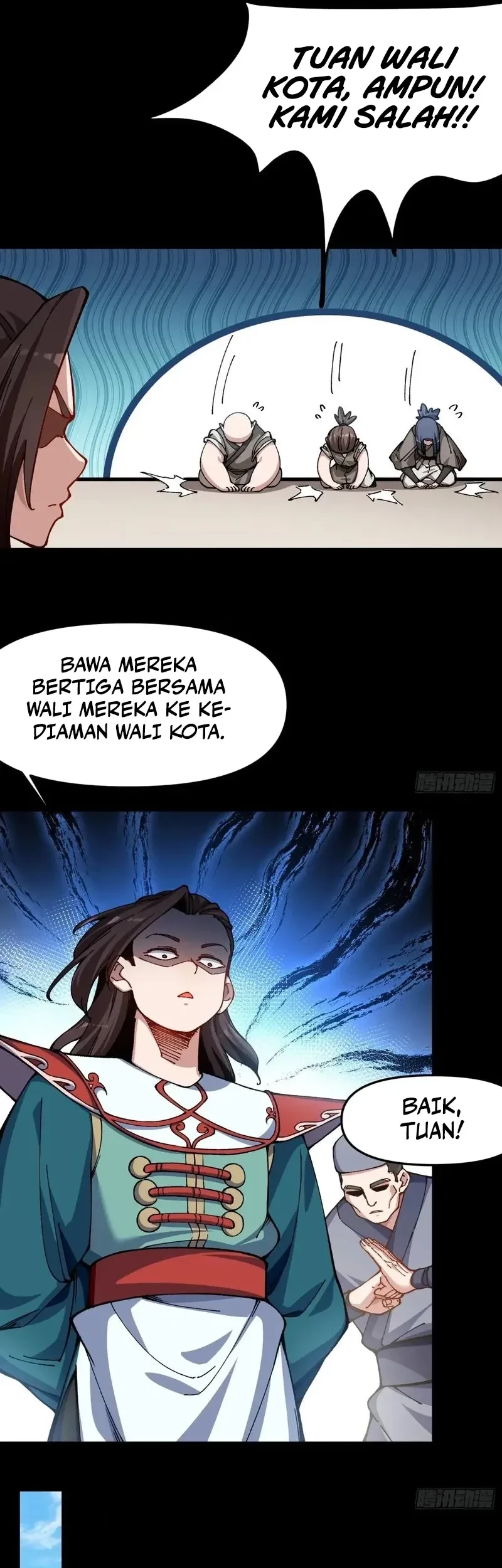 Being Pathetic, My Disciples Keep Me Alive Chapter 44 - halaman 3