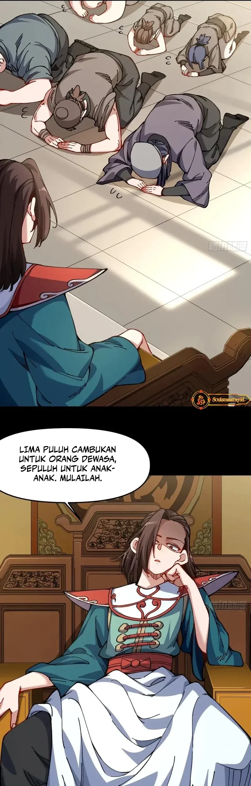 Being Pathetic, My Disciples Keep Me Alive Chapter 44 - halaman 5