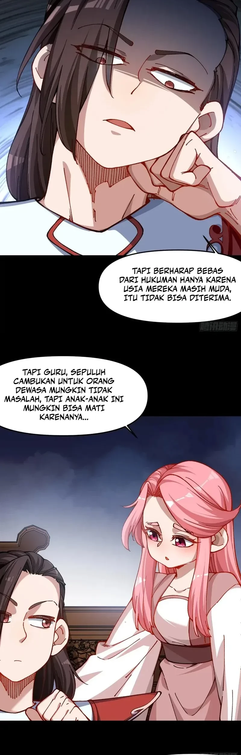 Being Pathetic, My Disciples Keep Me Alive Chapter 44 - halaman 7
