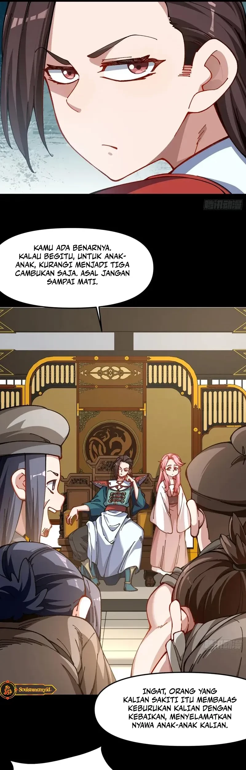 Being Pathetic, My Disciples Keep Me Alive Chapter 44 - halaman 9
