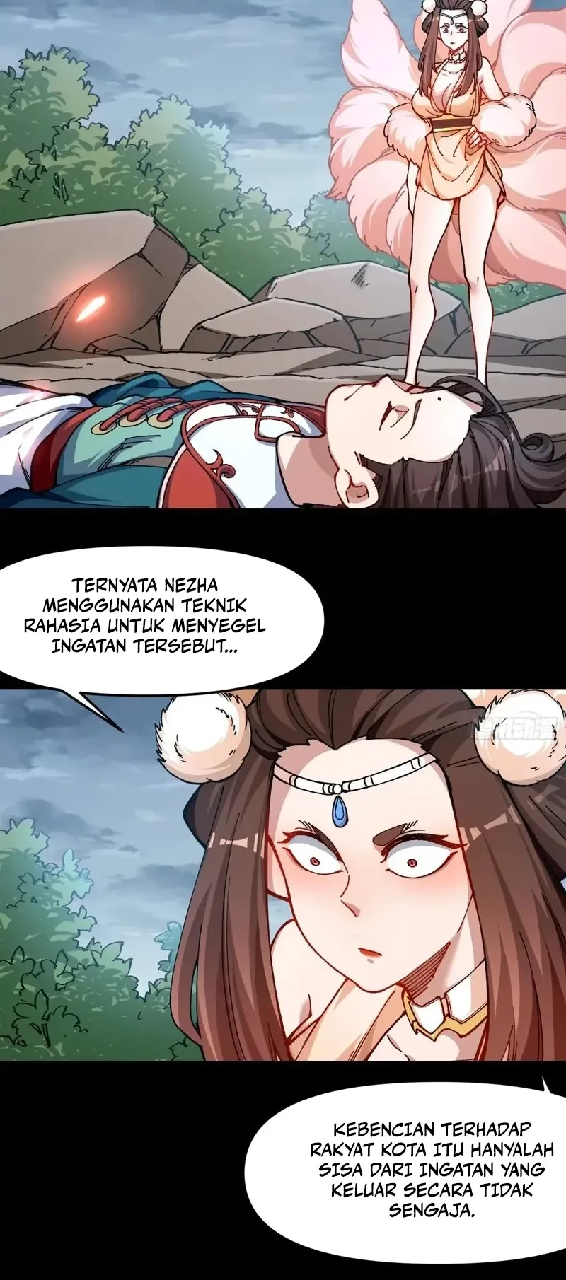 Being Pathetic, My Disciples Keep Me Alive Chapter 45 - halaman 14