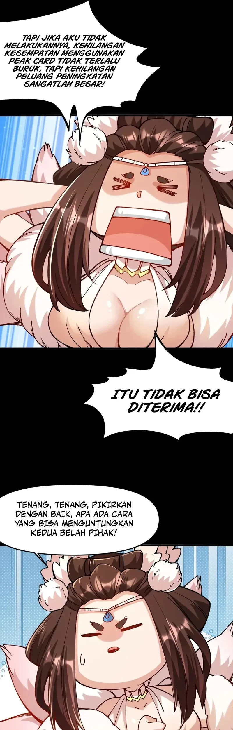 Being Pathetic, My Disciples Keep Me Alive Chapter 45 - halaman 21