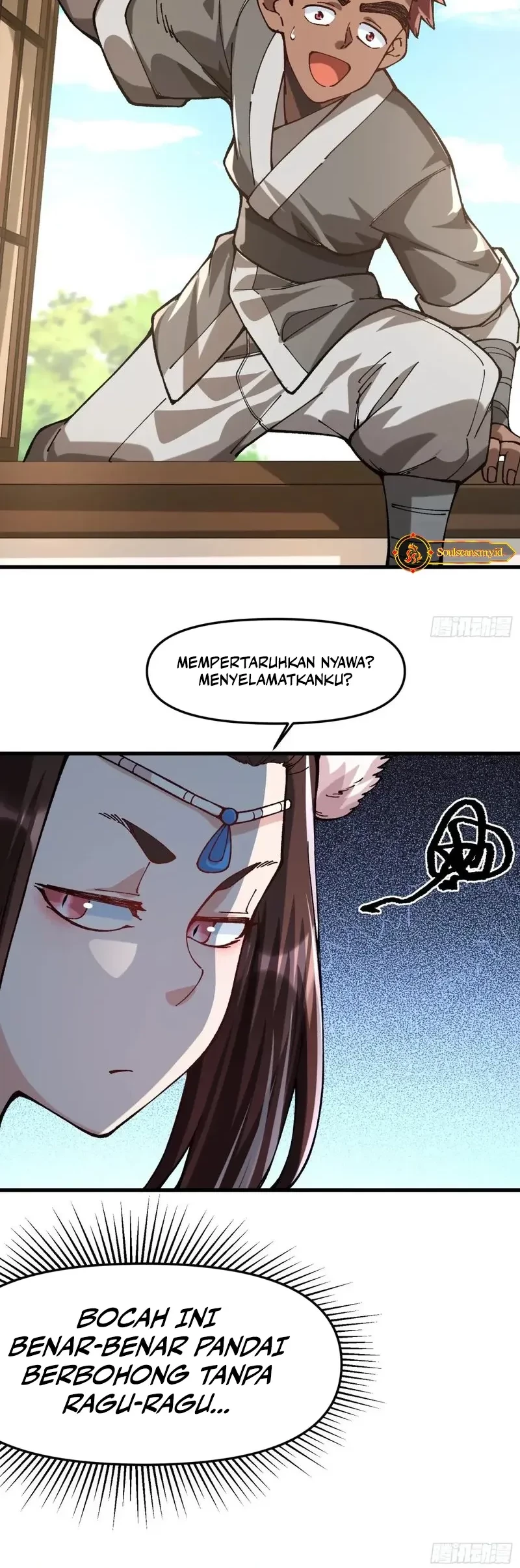 Being Pathetic, My Disciples Keep Me Alive Chapter 45 - halaman 28