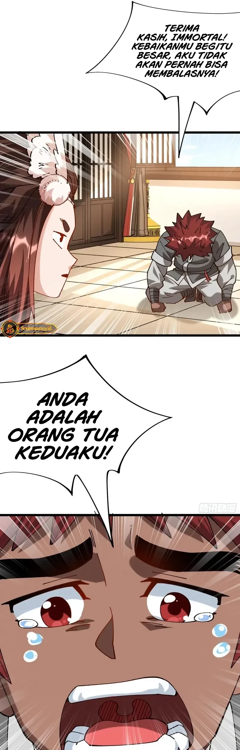 Being Pathetic, My Disciples Keep Me Alive Chapter 46 - halaman 10