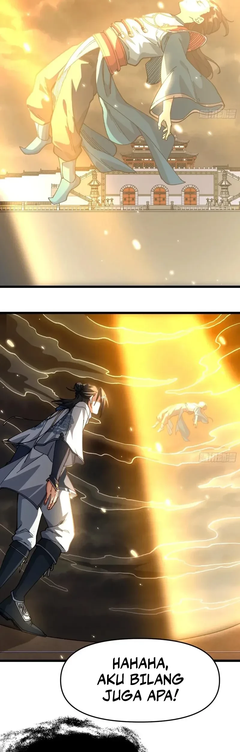 Being Pathetic, My Disciples Keep Me Alive Chapter 46 - halaman 22