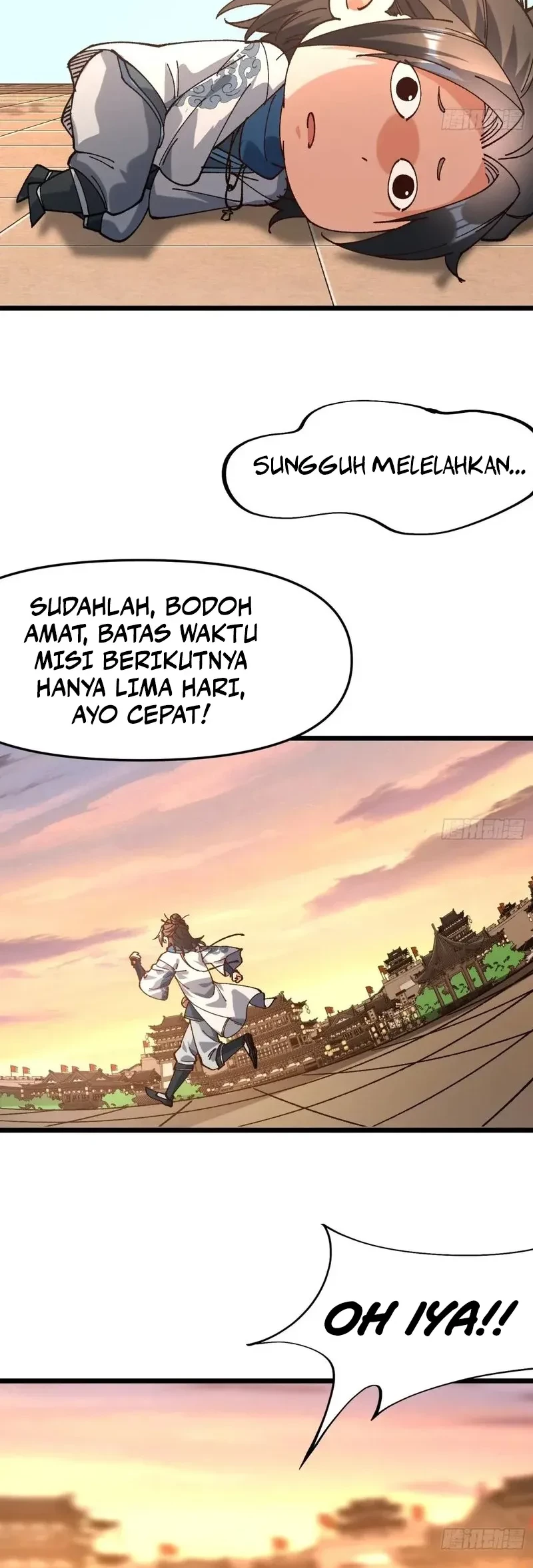 Being Pathetic, My Disciples Keep Me Alive Chapter 46 - halaman 27