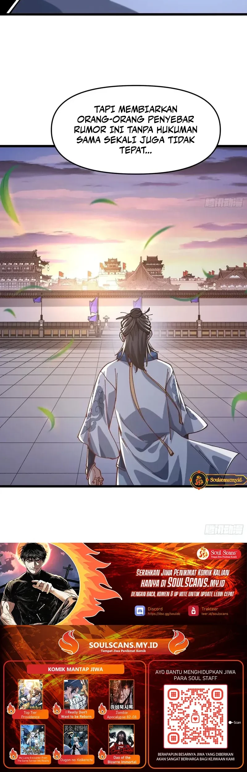 Being Pathetic, My Disciples Keep Me Alive Chapter 46 - halaman 29