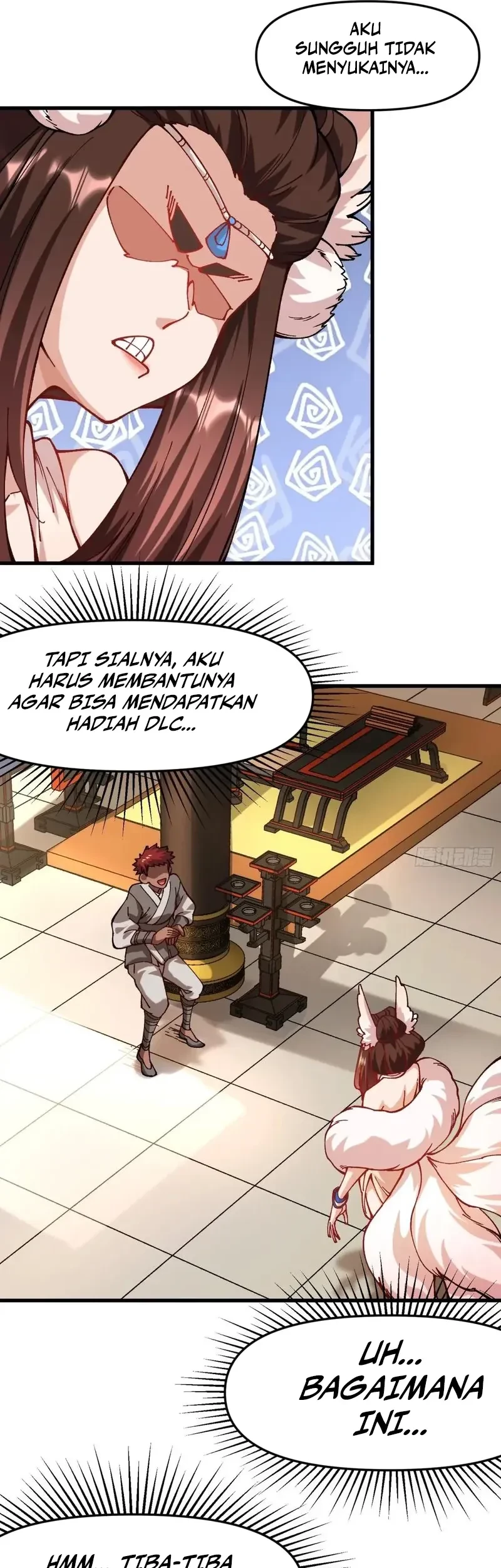 Being Pathetic, My Disciples Keep Me Alive Chapter 46 - halaman 6