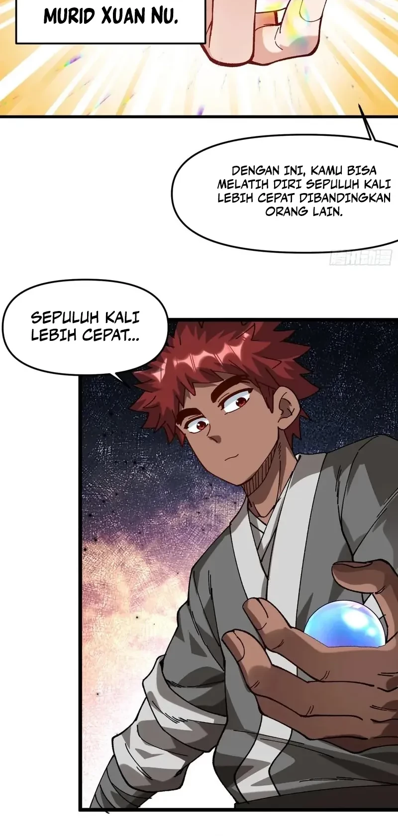 Being Pathetic, My Disciples Keep Me Alive Chapter 46 - halaman 9
