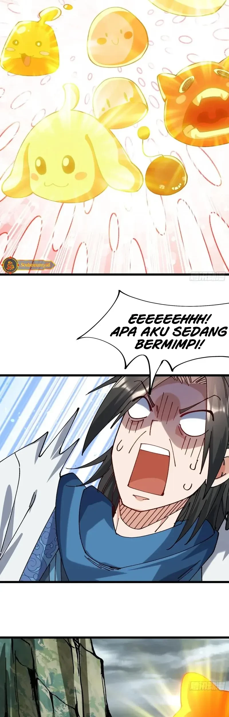 Being Pathetic, My Disciples Keep Me Alive Chapter 47 - halaman 21